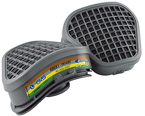 GVS SPR489 Paar ABEK1 Ersatzfilter für Elipse Gas Masken