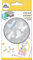 EK tools EK Punch Lg Confetti Butterfly Stanzer, Metall, Grau, 7.82 x 15.42 x 3.58 cm