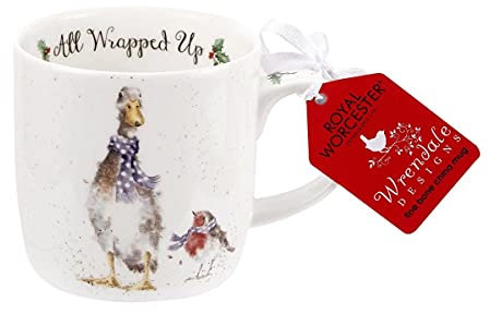 Portmeirion Home & Gifts MMOA5629-XS Tasse en porcelaine anglaise Multicolore 8,5 x 12 x 8 cm