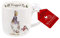 Portmeirion Home & Gifts MMOA5629-XS Tasse en porcelaine anglaise Multicolore 8,5 x 12 x 8 cm
