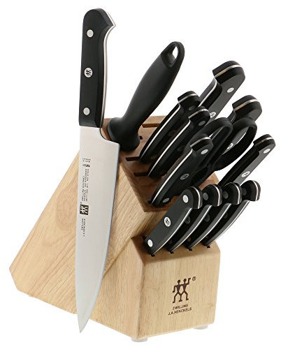 ZWILLING Gourmet Bloc de couteaux 14 pièces