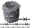 Unibos | Barbed Wire | Galvanized Steel | Ideal for Security Fencing, Livestock | Home & Garden Fences | Strong 1.7mm Thick Wire | Includes Carry Tub | 30m