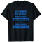 T-Shirt Für Hoffenheimfans - Sei Immer Hoffenheim Fan Spruch T-Shirt