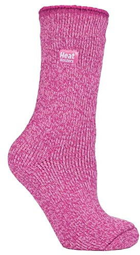 HEAT HOLDERS - Damen Winter Warm Thermo Merino Wollsocken
