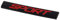 1 Stücke 3D Metall Auto Dekoration Metall Adhesive Brief Sport Lkw Auto Abzeichen Emblem Aufkleber