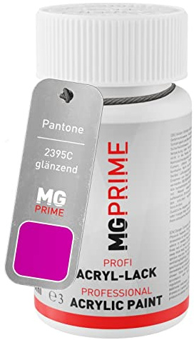 MG PRIME Pantone 2395C Red/Pink glänzend Lackstift 50 ml schnelltrocknend