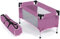 Haberk Puppenbett Puppen Reisebett Reise Gitterbett 54 cm Fuchsia