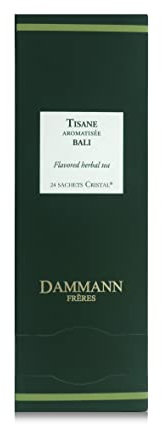 Passerini Dammann Tisane Bali - Tisana Bali, 24 filtri, Dammann Frères