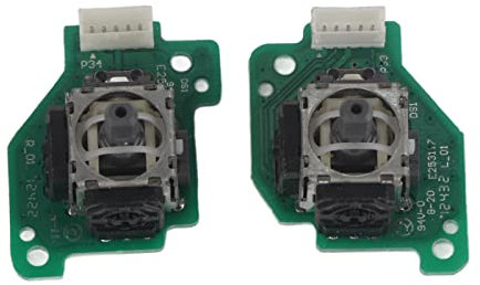 Sutinna Joystick 3D di Ricambio, Joystick analogico Sinistro e Destro per Controller Wii U
