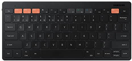 Samsung Smart Wireless Keyboard Trio 500 Compatabile with Laptop, Smartphone and Tablet - Black