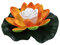 Demiawaking Lotus Lampe Wasserdichte LED für außen Blumenleuchte Schwimmender Aquarium Brunnen Garten Teich Pool Deko Lampe Gartenleuchtung (02)