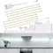 WOBANE Unterbauleuchte Küche LED,8 x 30cm Schrankbeleuchtung mit Lang verbinder,12V küchenbeleuchtung,LED Leiste Küche,für Schrank,Regale,Vitrinen,Kleiderschrank,144LEDs,6000K Kaltweiss