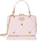 Love Moschino JC4087PP1GLZ0, Borsa a Mano, Donna, Cipria, Taglia unica