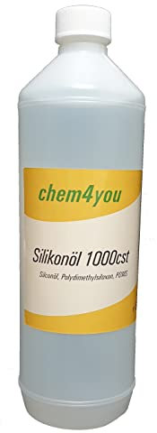 1000ml Silikonöl 1000cst 100% rein 1Liter Siliconöl 1000cst