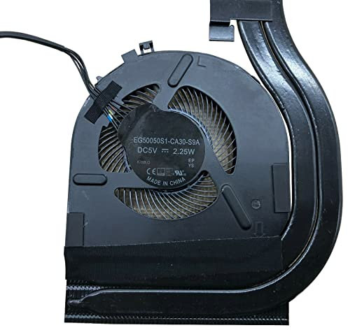 Ventilador de CPU Compatible con Lenovo para ThinkPad T470 T480 Disipador de calor CPU Ventilador de refrigeración SWG Gráficos discretos, WN-2 FAN, 01YR202 01YR200 Ventilador de CPU