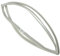SOS Accessoire - Ersatz - Türdichtung (Kühlteil) Kühlschrank, Gefrierschrank 7108013, 7110355 Liebherr
