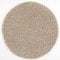 Muratap Teppich Wohnzimmer Modern - Loca Shaggy - Hochflor Teppich Weich und Warm Schmutzabweisend und Pflegeleicht Wohnzimmerteppich - Große: 200 cm - Rund - Farbe: Beige