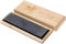 Skerper Hard Black Arkansas Piedra de Afilar Natural NABE20, para Afilar Cuchillos de Cocina, Cuchillos de Exterior, Cuchillas y Herramientas para Trabajar la Madera
