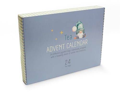 Calendario dell'avvento con tè 2022