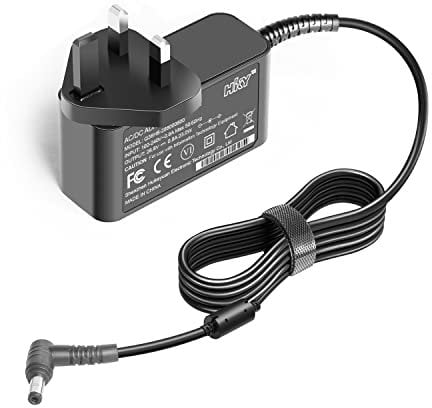 Replacement Charger for Shark DuoClean IZ201 IZ201UK IZ201UKT IZ251 IZ251UK IZ202 IZ103UKGB IF130 IF250 IF251 IF281 IF285 XBAT200 25.2V Lithium-ion Cordless Vacuum Cleaner Battery Charger