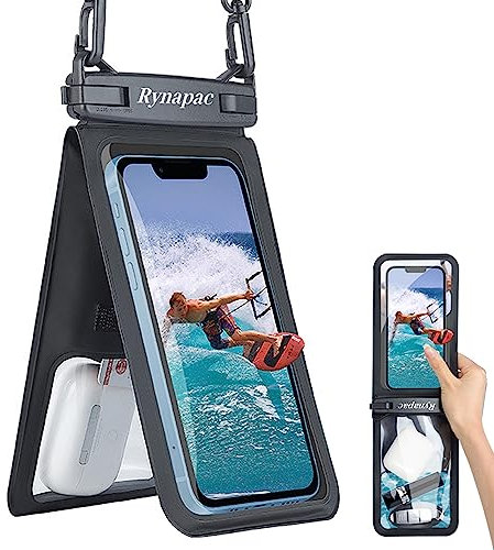 WUBAYI Wasserdichte Tasche, IPX8, Doppeltasche, universal, wasserdicht, Handytasche, Trockentasche, für 13, 12, 11 Pro Max, XR, X, XS, S22, P40, P20, Mate 101,6 bis 17 cm, zum Schwimmen, Schnorcheln,