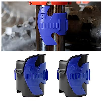 BESULEN 2 Pcs Motorcycle Fork Seal Cleaner Tool, Cleaning Absorber Repair Tools for Dirt Bike, Motorcycle, Universal Motorcycle Front Fork Shock Absorber Oil Seal Removal Tools