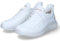 Skechers Damen Sneakers, Off White Knit Synthetic Trim, 36.5 EU