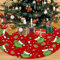 Weihnachtsbaumrock, Weihnachtsbaum Röcke für Urlaub Party, Baum Rock für Weihnachtsbaum-Dekorationen, Weihnachtsbaum Decke für Heimdekoration für Weihnachtsfeier (92cm)
