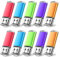 Wholesale/Lot/Bulk - (5,10,20 Pack) Metal USB Flash Memory Stick Thumb Pen Drive Storage U Disk (5PCS - 256MB)