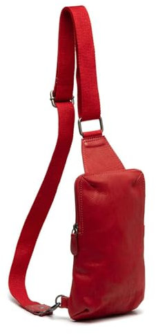 The Chesterfield Brand Cambridge Crossbodybag Red
