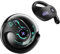 ZOMBIES CAT Open Ear Kopfhörer, Kopfhörer Kabellos Bluetooth 5.3 kopfhörer mit Mikrofon für klare Anrufe, spezielles Umhängeband, IPX5, wasserdichte Kopfhörer für Sporttraining, B7 Schwarz