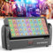 220W 36 LED Pivotant Stroboscope Jeu de Lumiere Soiree DJ, Osusuent 648 RGB Lumiere Ambiance Matériel D'éclairage de Scène Lumiere Disco dmx Contrôle Professionnel pour Fête Bars Mariages, 1 pièce