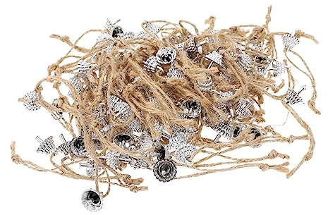 LABRIMP 100St Kugelkappe aus Schaumstoff Weihnachtsbaum Kleiderbügel mit weihnachtlichen Verschlüssen weihnachtsbäume geschmückt weihnachtbaumsdeko Weihnachtsdekorationen Bällehalter