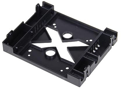 MISUVRSE SSD Hard Drive Adapter Holder 5.25 Optical Position To 3.5 Inch 2.5inch SSD 8CM FAN Bracket Dock Hard Holder Adapter Bracket