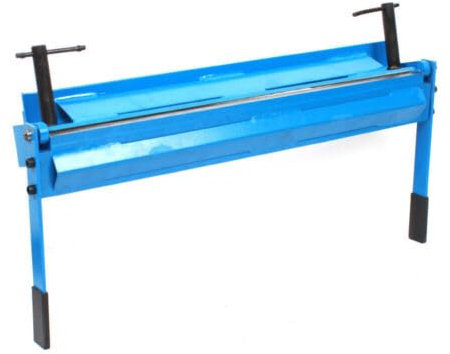 Machine à plier manuelle en tôle en fonte 630 mm pour le traitement des rouleaux de profil ondulé
