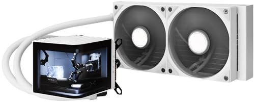TRYX Panorama 240 Processore Kit di Raffreddamento a Liquido 12 cm Bianco 1 pz
