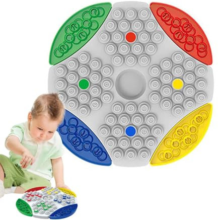 Math Board Games | Multiplication Board Game | Preschool Multiplication Board Games, Addition and Subtraction Board Game for Kids, 11.89x11.89 Inches Fun Multiplication Board Game for Kids