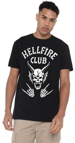 Stranger Things Hellfire Club Bones Unisex T Shirt