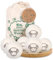 Balles De Séchage En Laine Balles Adoucissantes De Tissu Adoucissant Naturel Réutilisable Réduit Les Plis Des Vêtements Et Permet De Gagner Du Séchage (B)