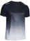 Weardear Sport Tshirts Herren Funktionsshirt Schnelltrocknend Atmungsaktiv Trainingsshirt Kurzarm Laufshirt Farbverlauf Gym T-Shirt Herren Schwarz M