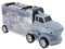 CHICAMPERA 1ensemble Camion Jouet Animaux Cartoon Forme De Requin avec Figurines De Dinosaure pour Garçon Fille pour Rangement