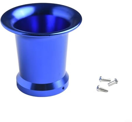Alta per PErformance 50 mm carburatore filtro aria coppa vento per PWK per PE VM moto facile installazione (blu)