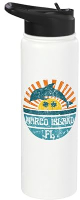 Marco Island Stainless Steel Insulated Water Bottle