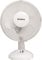 Schallen 9 Inch Desk Top Fan White Oscillating 2 Speed Cooling Air Home Office