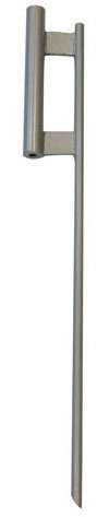 Flags Importer Best Flag Erdspieß für Swooper Super Feather Flutter Banner Stange, 50,8 cm, Grau