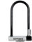 Kryptonite Kryptolok - Bloqueo de Seguridad para Bicicleta con Soporte FlexFrame
