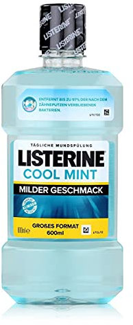 Listerine Mundspülung Cool Mint Mild, 0,6 l