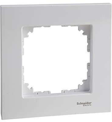 Schneider Electric MTN4010-3035 Marco 1 Elemento Elegance Blanco Activo