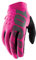 1 BRISKER Damen Handschuhe Neon Pink/Schwarz - S