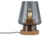 Paulmann 79736 Neordic Tischleuchte Iben max. 1x20W Tischlampe für E27 Lampen Nachttischlampe Rauchglas Kork 230V Glas/Kork ohne Leuchtmittel